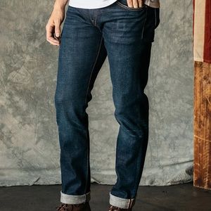 Hiroshi Kato Pen Slim - Tyler 14oz Selvedge